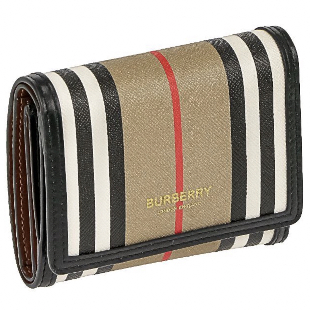 BURBERRY 三つ折り財布 PVC レザー ノバチェック 現行 | フリマアプリ ラクマ