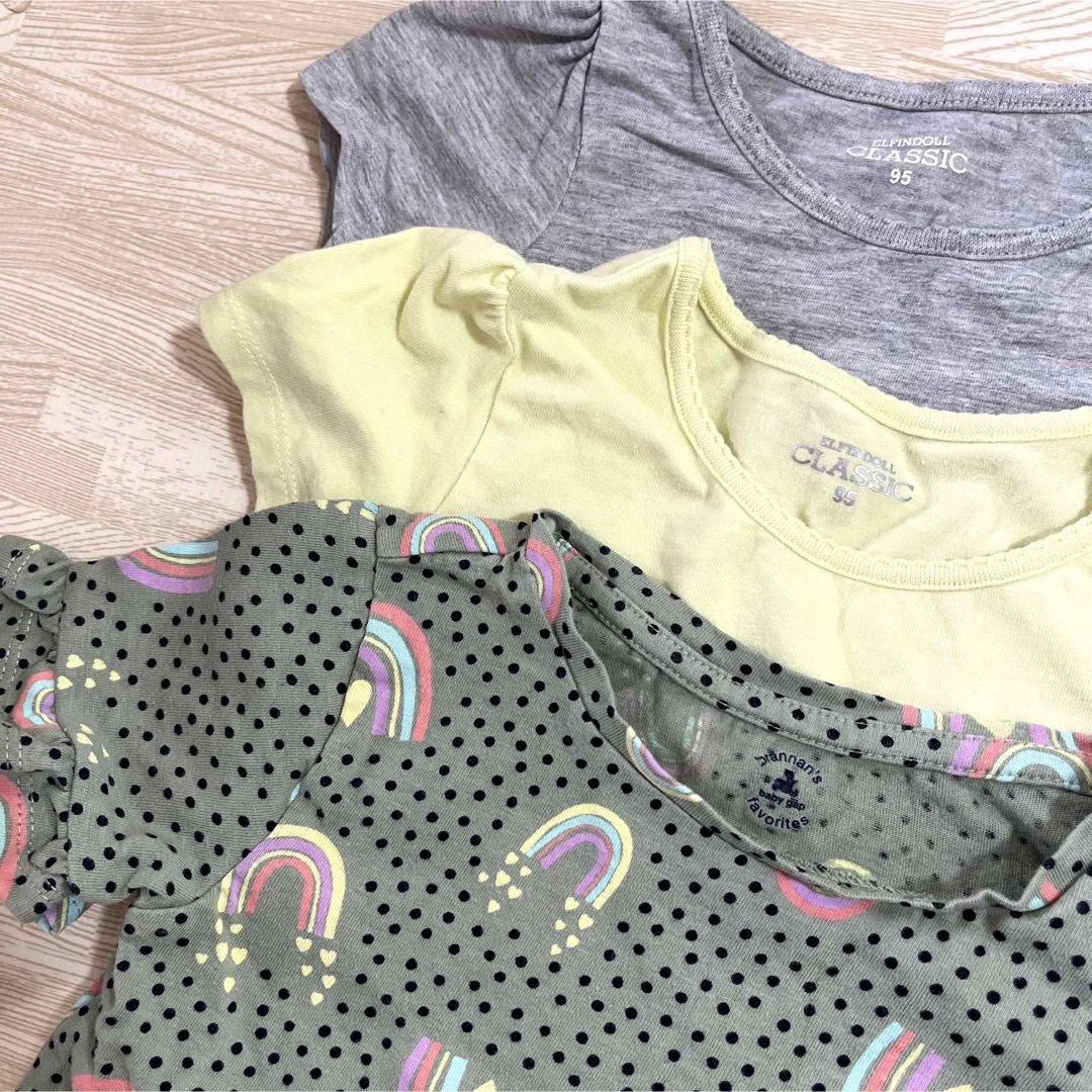 babyGAP(ベビーギャップ)の半袖　Tシャツ　女の子　95 100 キッズ/ベビー/マタニティのキッズ服女の子用(90cm~)(Tシャツ/カットソー)の商品写真