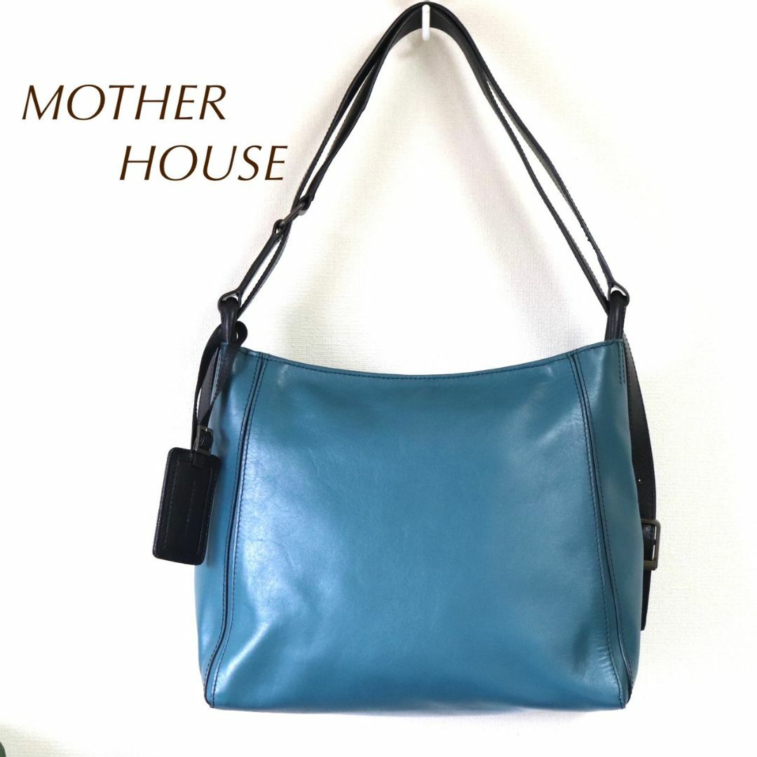 【YOZORA/トレンド】MOTHER HOUSE 2WAY リュック レザー