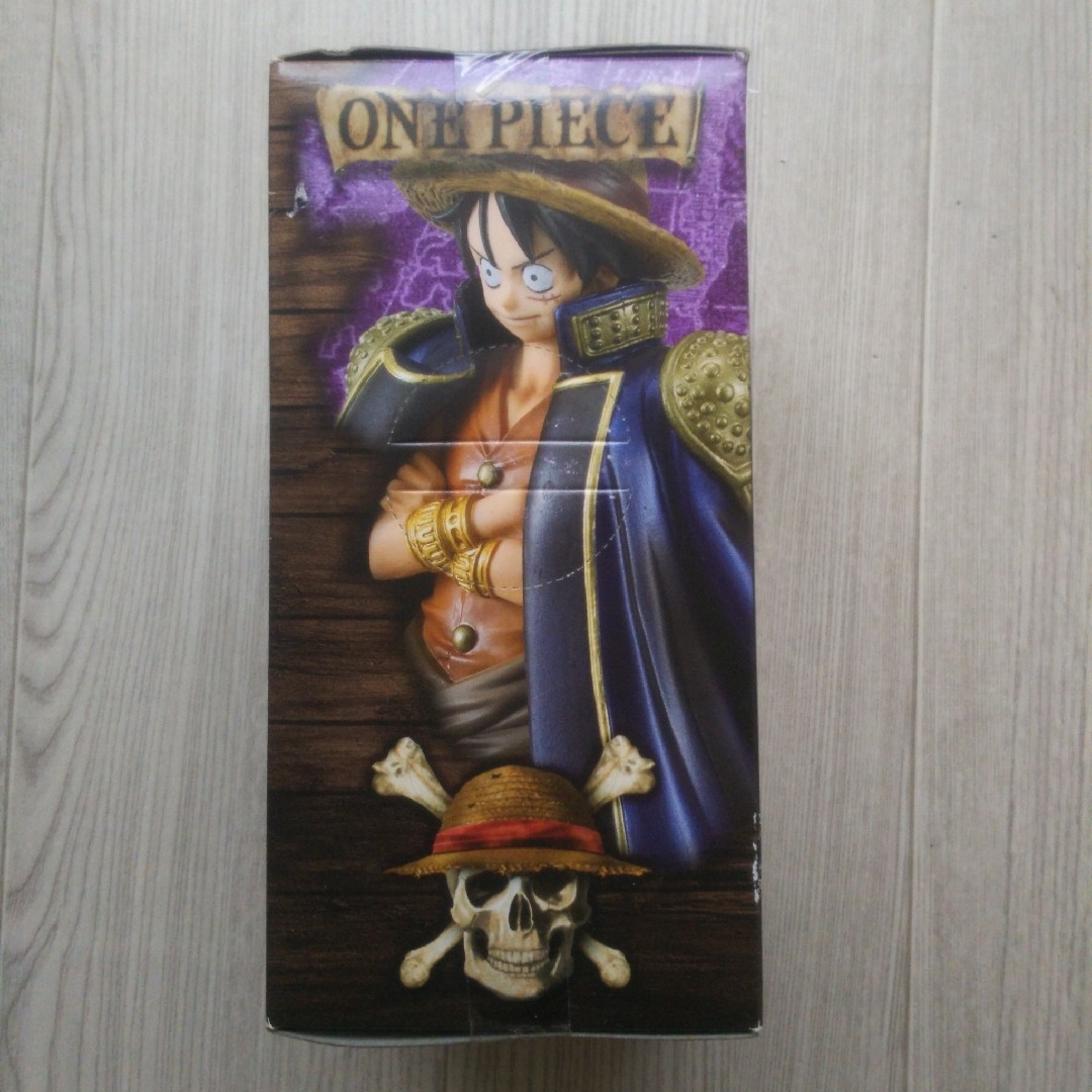 BANPRESTO(バンプレスト)の【ONE PIECE】組立式DXフィギュア THE GRANDLINE MEN エンタメ/ホビーのフィギュア(アニメ/ゲーム)の商品写真