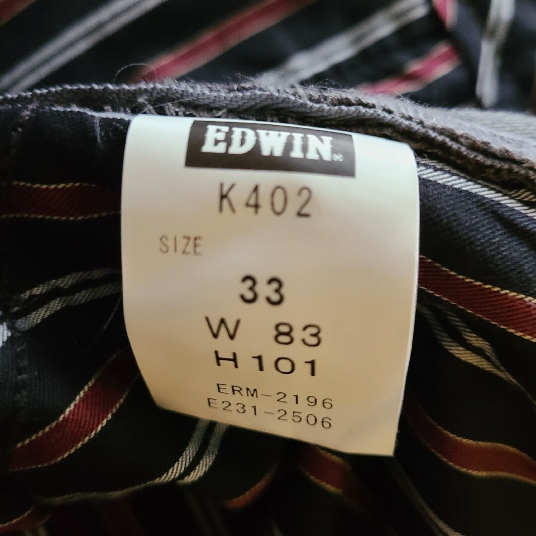 EDWIN(エドウィン)の【値下SALE❗】EDWIN エドウィン カーキーズパンツ K402 レギュラー メンズのパンツ(デニム/ジーンズ)の商品写真