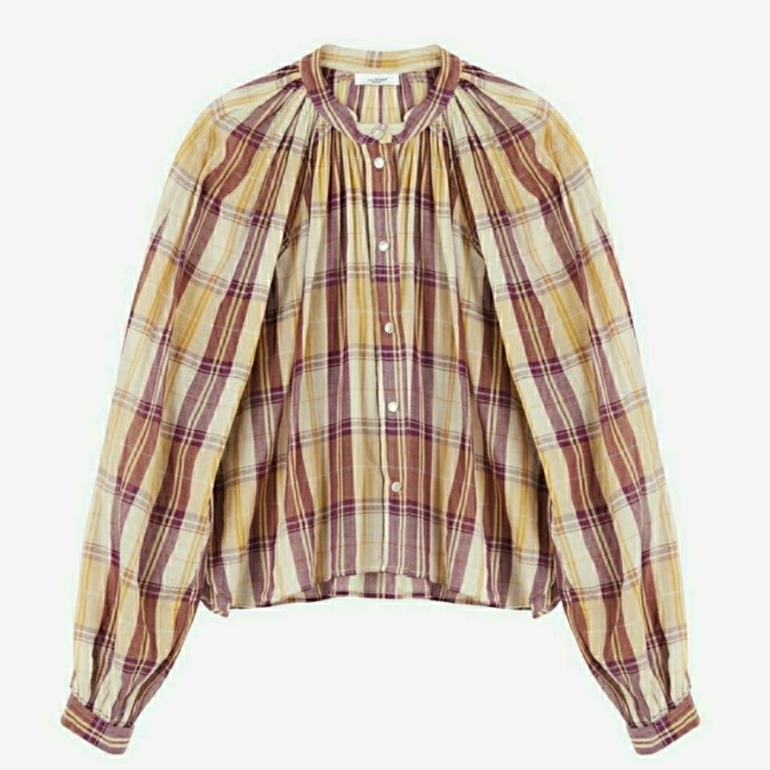 Isabel Marant - 新品ISABEL MARANT ETOILE BLANDINEチェック柄
