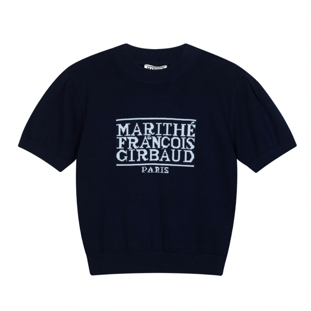 MARITHE + FRANCOIS GIRBAUD - マリテフランソワジルボー 半袖ニットの