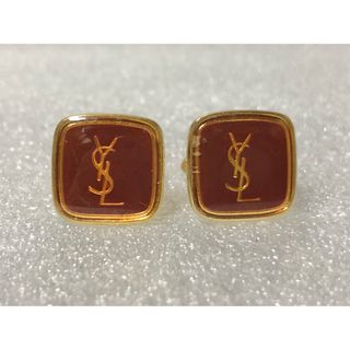 イヴサンローラン(Yves Saint Laurent)のYVES SAINT LAURENT イヴサンローラン　カフス　ゴールド　YSL(カフリンクス)