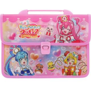 サンスター文具 デリシャスパーティ プリキュア ステーショナリーセット バッグ(その他)