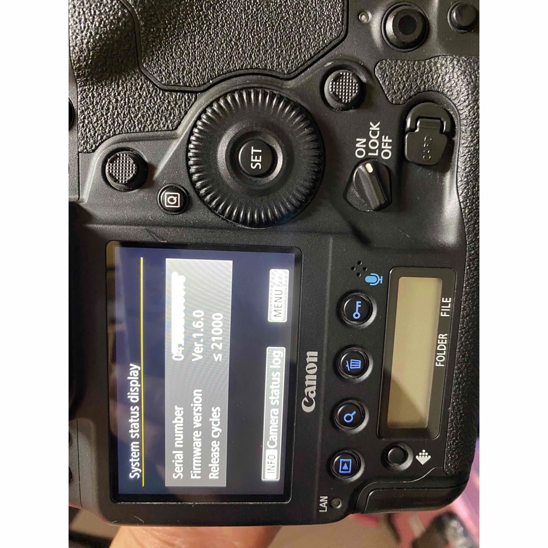 Canon(キヤノン)のCanon EOS-1DX Mark 3 スマホ/家電/カメラのカメラ(デジタル一眼)の商品写真