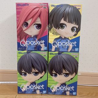 バンダイ(BANDAI)のQposket フィギュア　4体セット(アニメ/ゲーム)