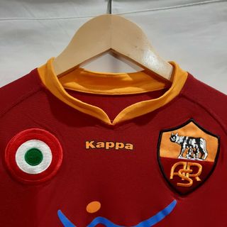 ローマ長袖サッカーユニフォームカッパRoma Kappa セリエA