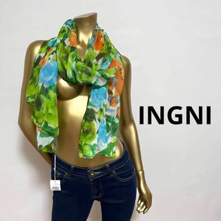 イング(INGNI)の【2782】INGNI 花柄 スカーフ F(バンダナ/スカーフ)