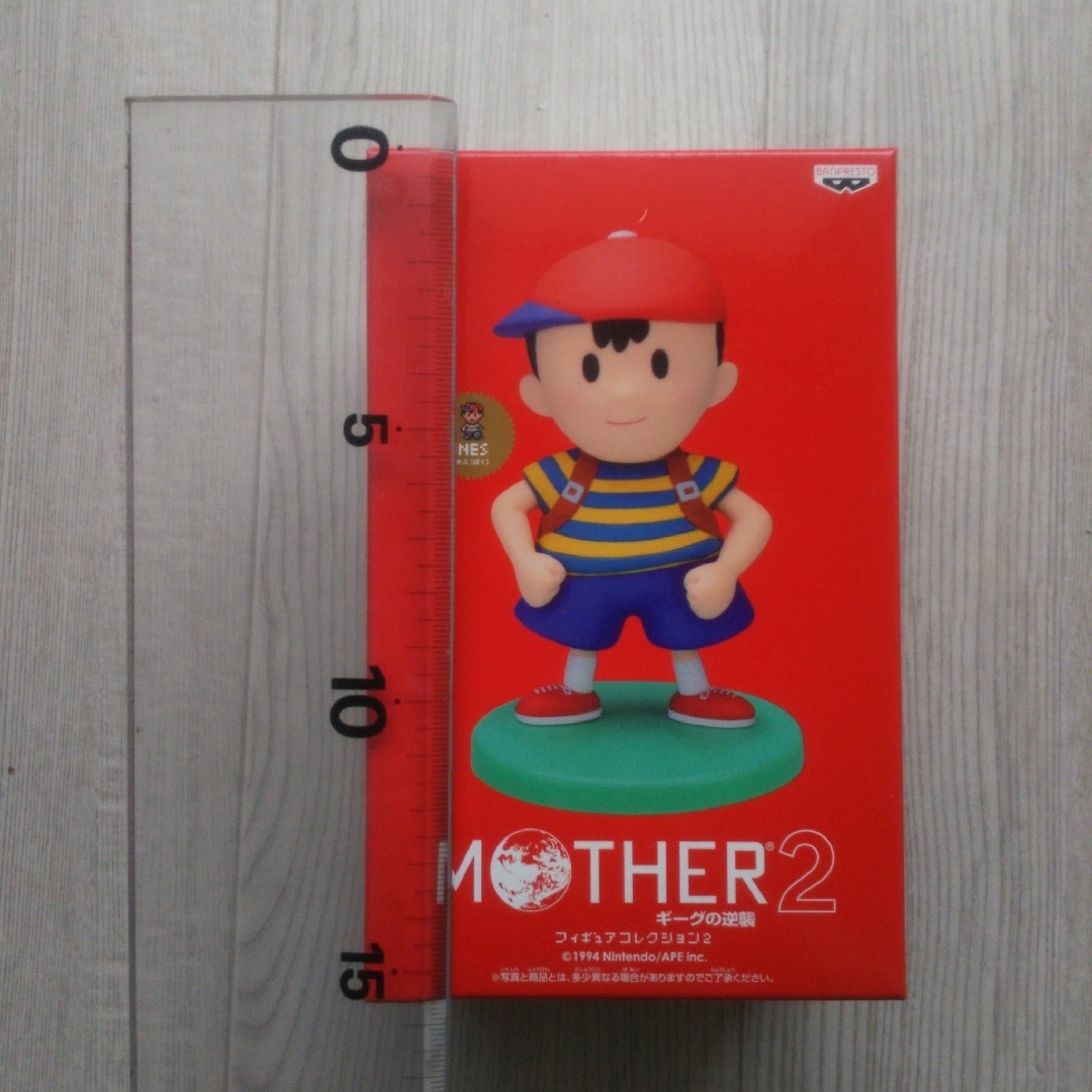 BANPRESTO(バンプレスト)の【 Mother2  ギーグの逆襲 】 ネス フィギュアコレクション2 マザー2 エンタメ/ホビーのフィギュア(ゲームキャラクター)の商品写真