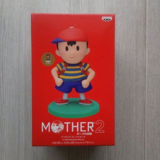 バンプレスト(BANPRESTO)の【 Mother2  ギーグの逆襲 】 ネス フィギュアコレクション2 マザー2(ゲームキャラクター)