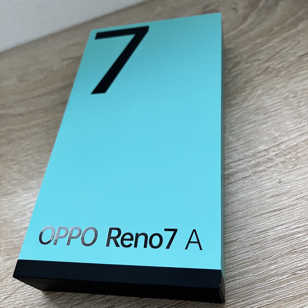 OPPO(オッポ)のOppo Reno 7 A 128g スマホ/家電/カメラのスマートフォン/携帯電話(スマートフォン本体)の商品写真