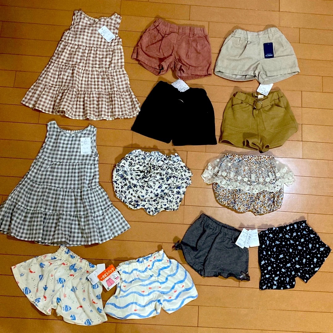 女の子 双子 まとめ売り 90cm 通販