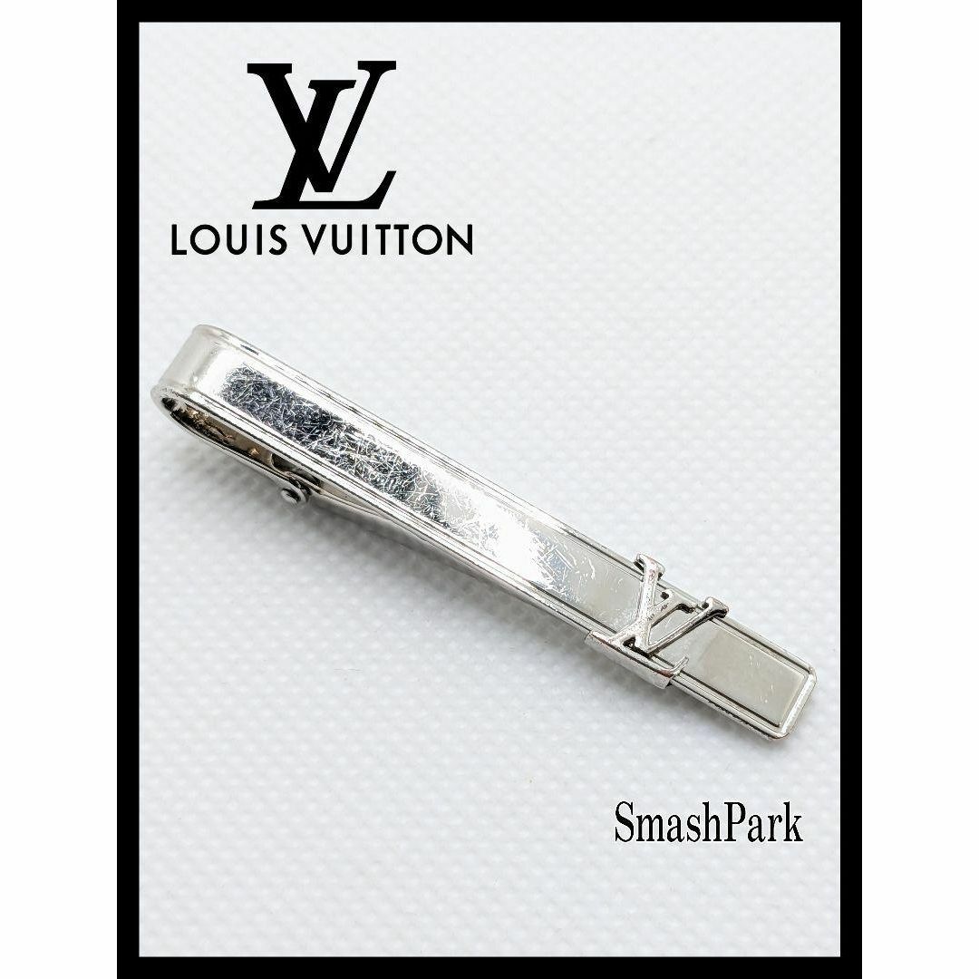 値下げ交渉不可 ヴィトン パンス クラヴァット LV イニシャル ネクタイ