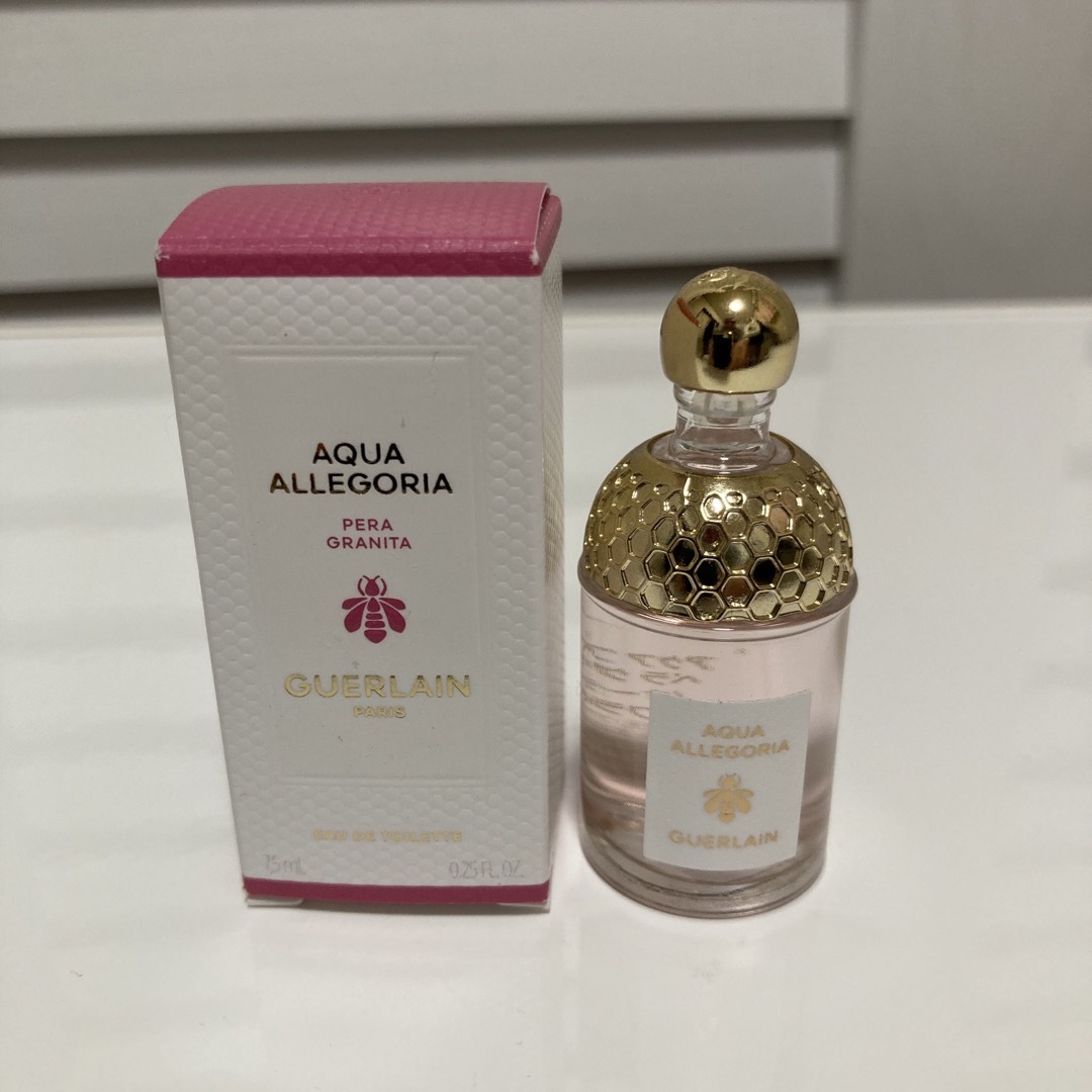 GUERLAIN(ゲラン)のゲラン　アクアアレゴリア　ペラグラニータ　7.5ml コスメ/美容の香水(香水(女性用))の商品写真