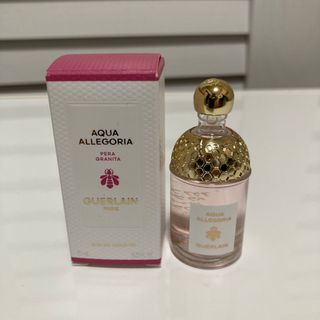 ゲラン(GUERLAIN)のゲラン　アクアアレゴリア　ペラグラニータ　7.5ml(香水(女性用))