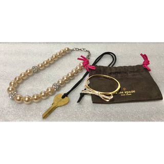 ケイトスペード(kate spade new york) ネックレス ブレスレット ...