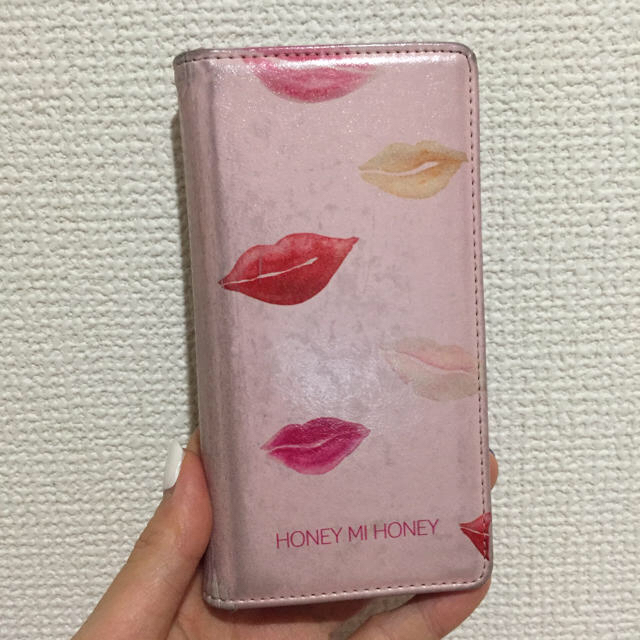 Honey mi Honey(ハニーミーハニー)の訳あり〜iPhone6♡スマホケース♡ スマホ/家電/カメラのスマホアクセサリー(iPhoneケース)の商品写真