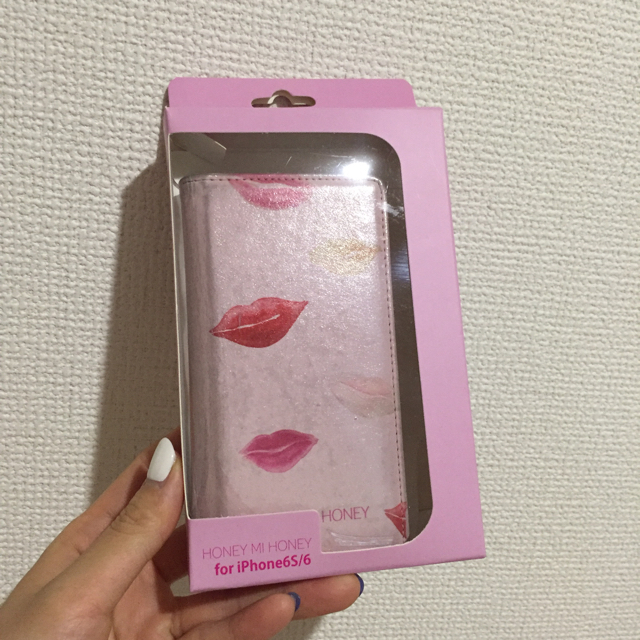 Honey mi Honey(ハニーミーハニー)の訳あり〜iPhone6♡スマホケース♡ スマホ/家電/カメラのスマホアクセサリー(iPhoneケース)の商品写真