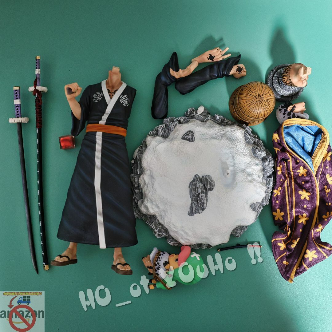 ワンピース フィギュア トラファルガー・ロー 1/8 スケール