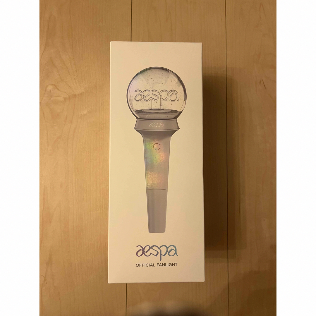 aespa ペンラ　ペンライト エンタメ/ホビーのCD(K-POP/アジア)の商品写真