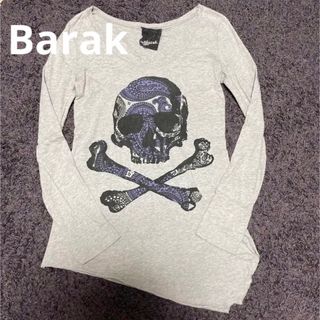 バラク(Barak)のBarak スカル 変形型チュニック(チュニック)