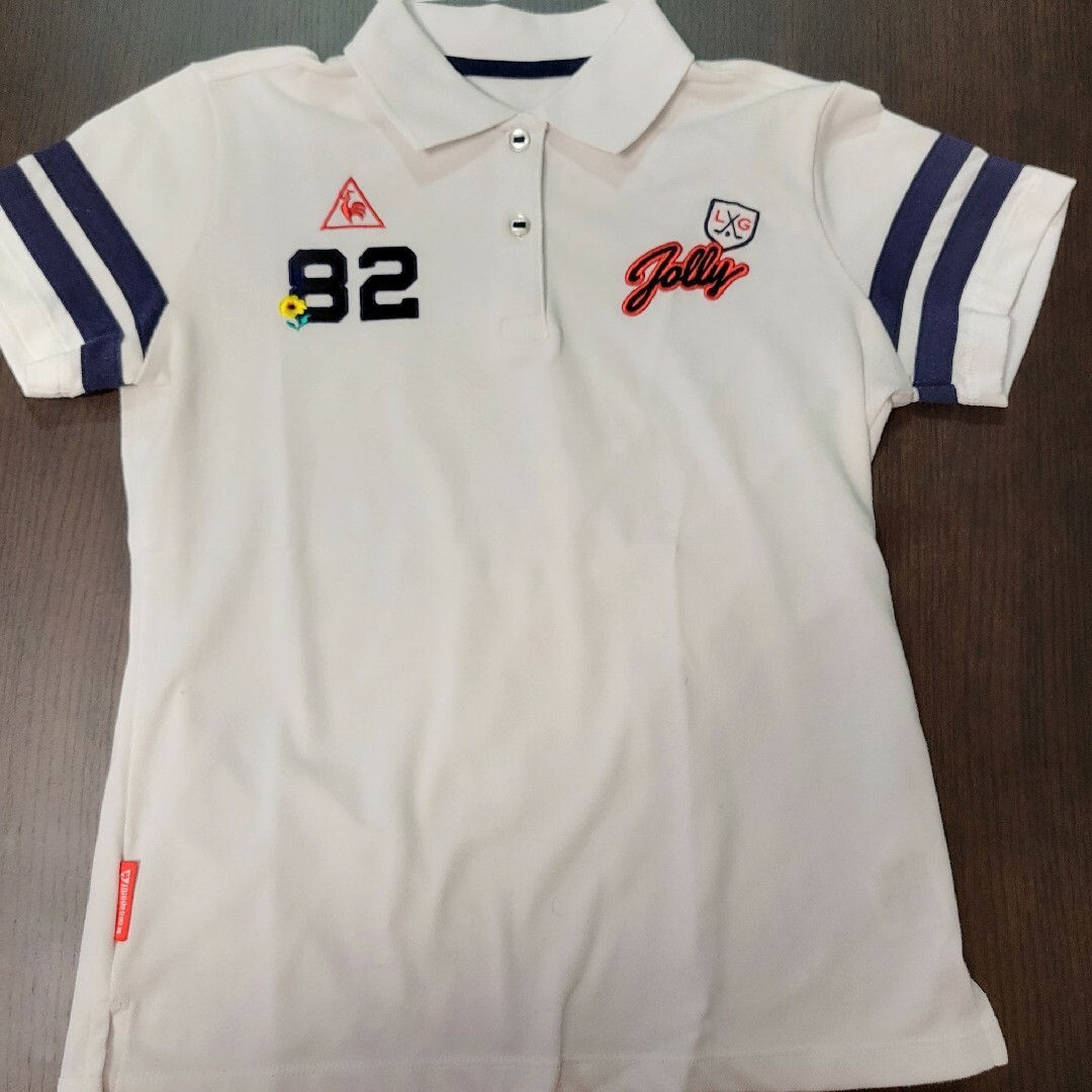美品 le coqSpotif ルコックスポルティフ 半袖 ゴルフ