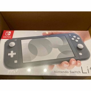 ニンテンドースイッチ(Nintendo Switch)の【新品】Nintendo Switch lite 本体  グレー(家庭用ゲーム機本体)