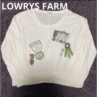 ローリーズファーム(LOWRYS FARM)のLOWRYSFARM ロンT(Tシャツ(長袖/七分))