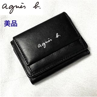 アニエスベー 革 財布(レディース)(ブラック/黒色系)の通販 81点