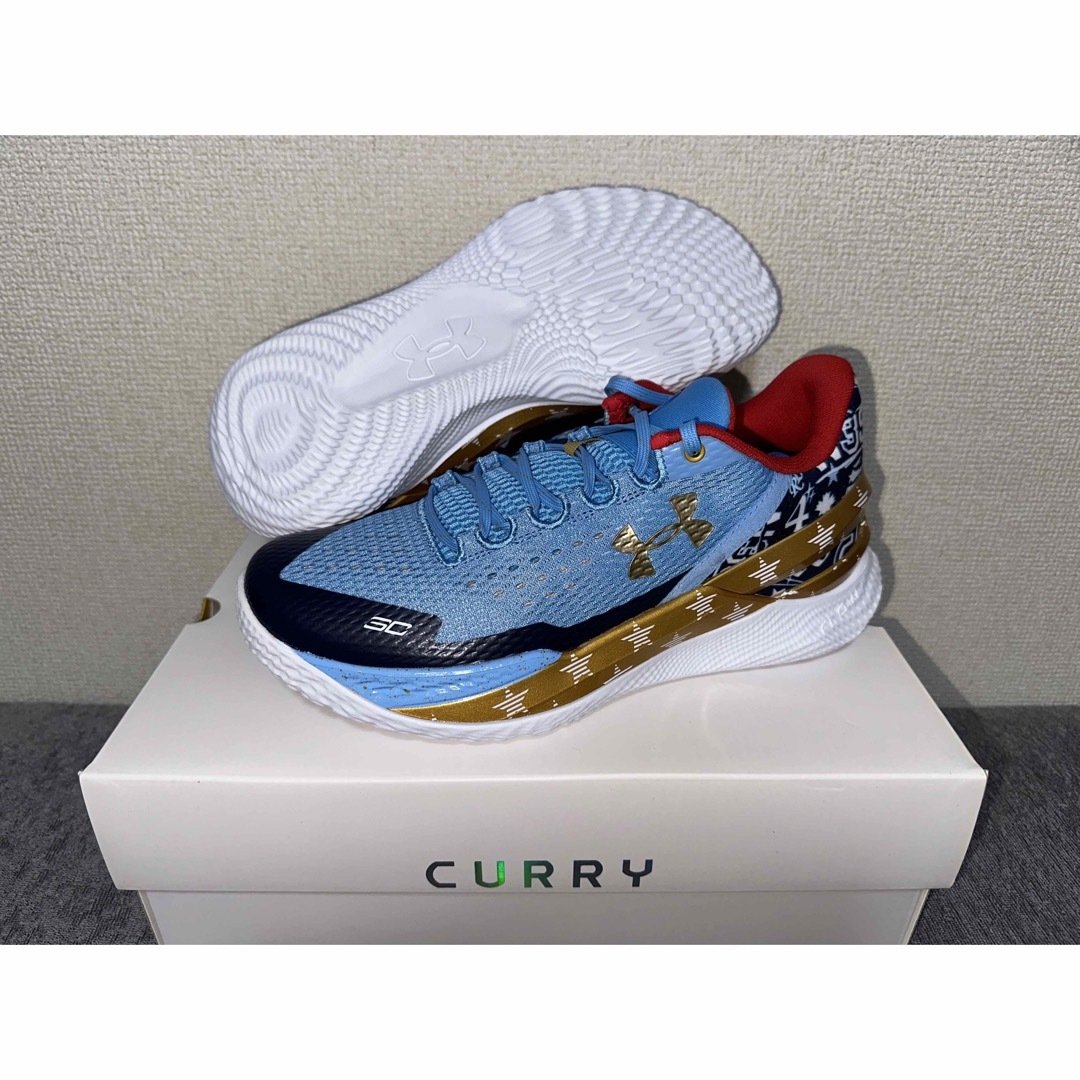 【新品】CURRY2 LOW FLOW 27.5cm under armour