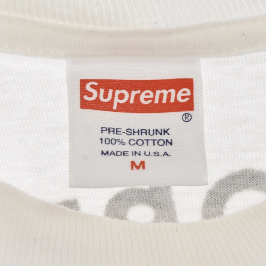 Supreme(シュプリーム)のM 本物 supreme spiral tシャツ パーカー バックパック bag メンズのトップス(Tシャツ/カットソー(半袖/袖なし))の商品写真