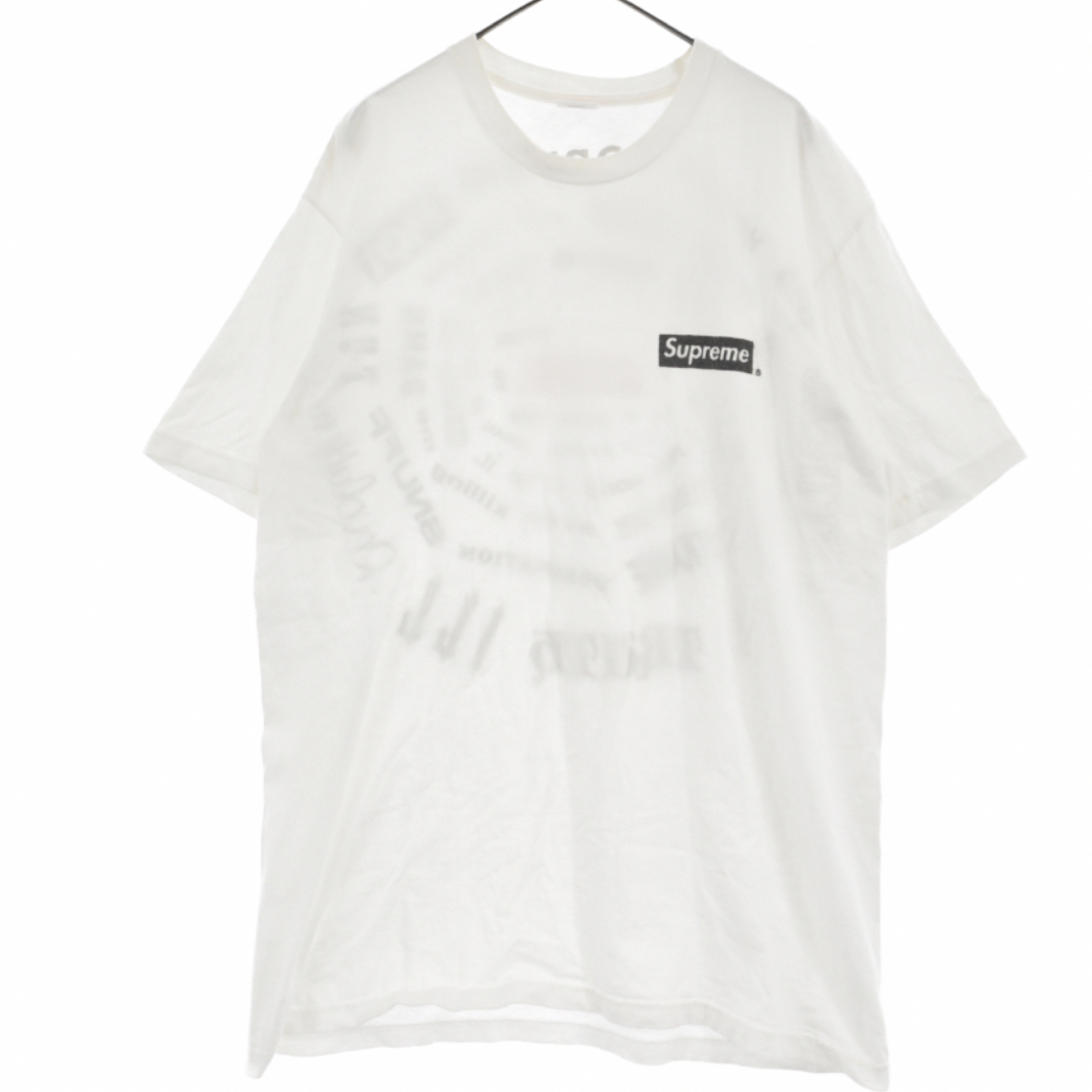 Supreme(シュプリーム)のM 本物 supreme spiral tシャツ パーカー バックパック bag メンズのトップス(Tシャツ/カットソー(半袖/袖なし))の商品写真