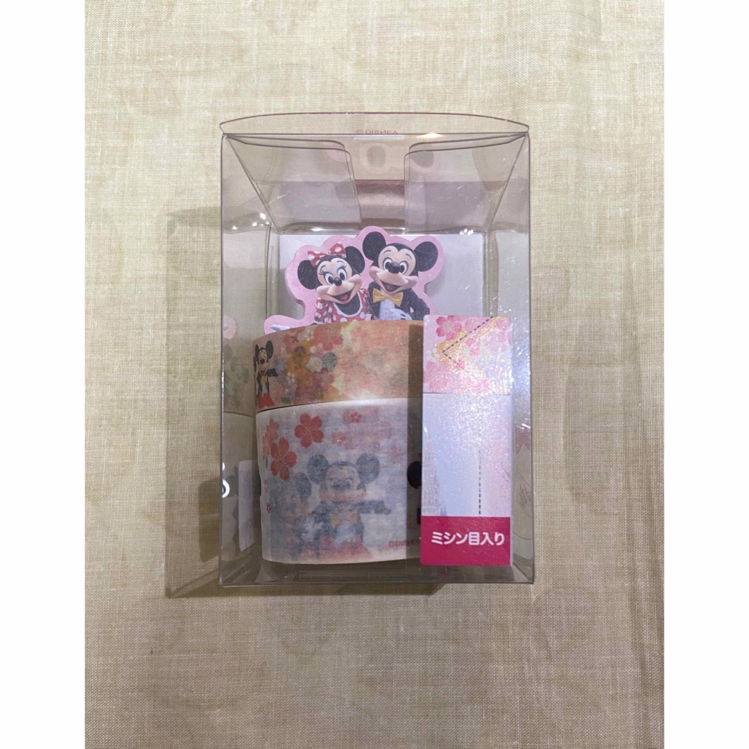 【新品】ディズニーリゾート マスキングテープ 5点セット