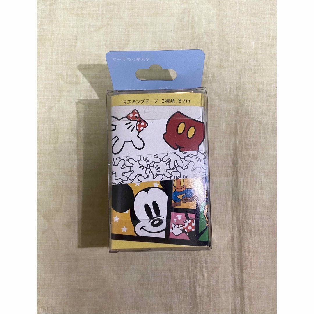 【新品】ディズニーリゾート マスキングテープ 5点セット