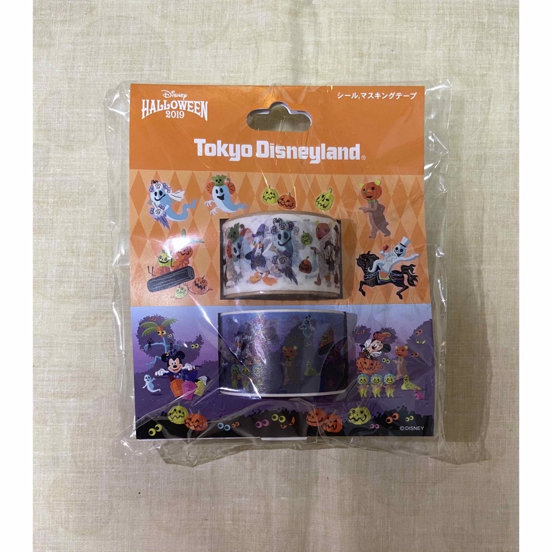 【新品】ディズニーリゾート マスキングテープ 5点セット