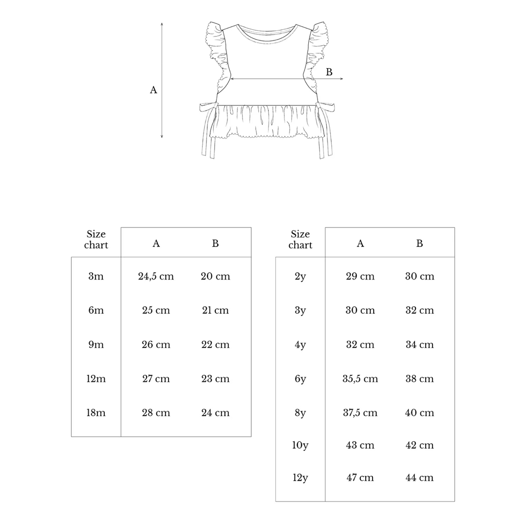 fubBebe Organic Ronja Top 4y