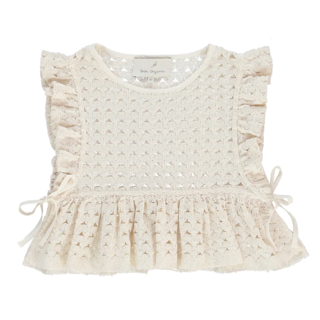 Bebe Organic Ronja Top 4y