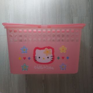 サンリオ(サンリオ)の【 サンリオ 】Sanrio ハローキティ 洗濯 買い物 カゴ(その他)