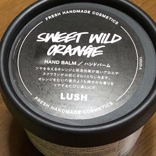 ラッシュ(LUSH)のLUSH  ラッシュ　スイートワイルドオレンジ　ハンドバーム　100g(ボディクリーム)