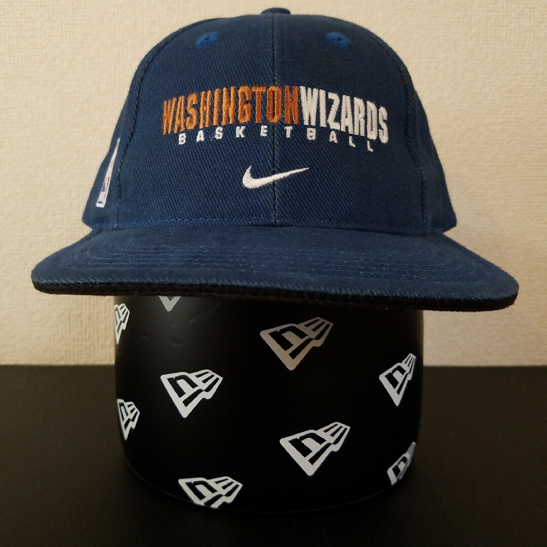 90's Vintage NIKE WIZARDS 6-Panel Cap