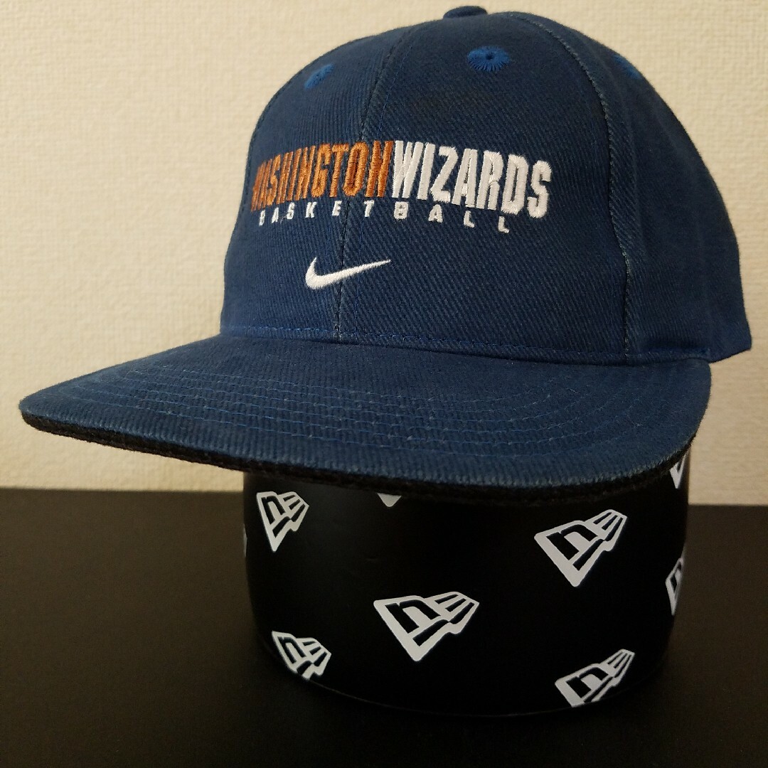 90's Vintage NIKE WIZARDS 6-Panel Cap 1