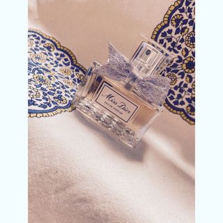 ディオール(Dior)のミスディオール　オードゥパルファン30ml ローズ&ローズ付(香水(女性用))