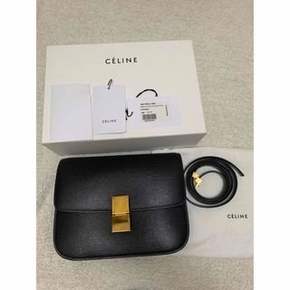 セフィーヌ(CEFINE)のセリーヌ　celine クラシックボックスミディアム(ショルダーバッグ)