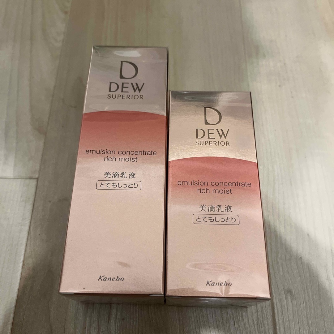 DEW スペリア エマルジョンコンセントレート とてもしっとり(100ml)