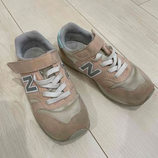 ニューバランス(New Balance)の女の子　ニューバランス373 スニーカー　18センチ(スニーカー)