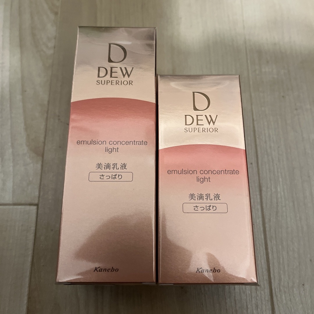 DEW スペリア エマルジョンコンセントレート さっぱり(100ml) - 乳液 ...