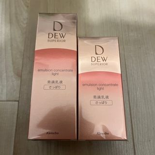 デュウ(DEW)のDEW スペリア エマルジョンコンセントレート さっぱり(100ml)(乳液/ミルク)