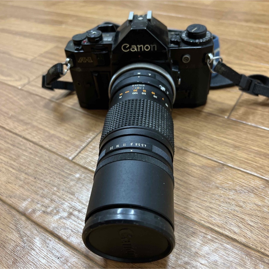 Canon - Canon フイルム一眼レフ A-1 レンズ付き 値下げの通販 by 