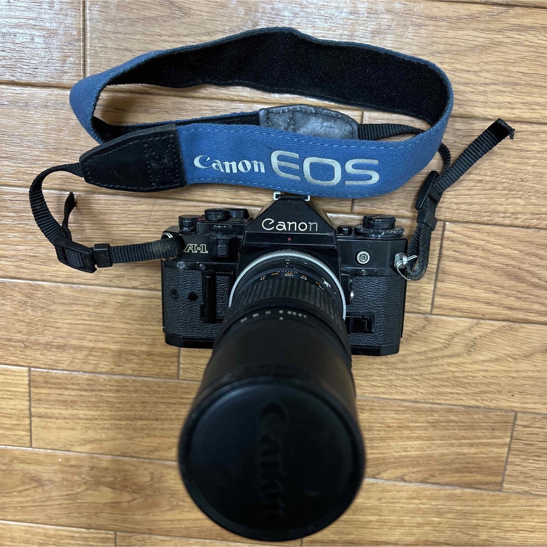 Canon - Canon フイルム一眼レフ A-1 レンズ付き 値下げの通販 by